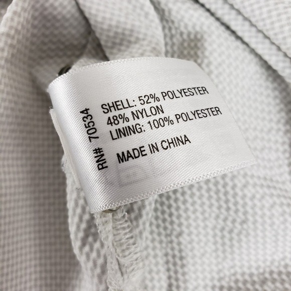 Orvis Searsucker Off White SIZE M Off White Long Sleee Button Down Shirt - Picture 11 of 12